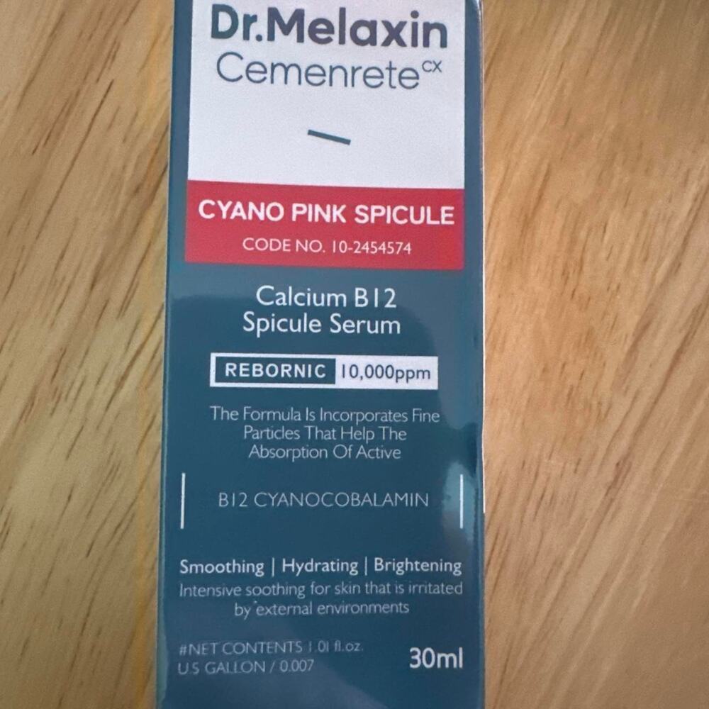 Dr melaxin Cemenrete Cyano Pink Spicule Serum